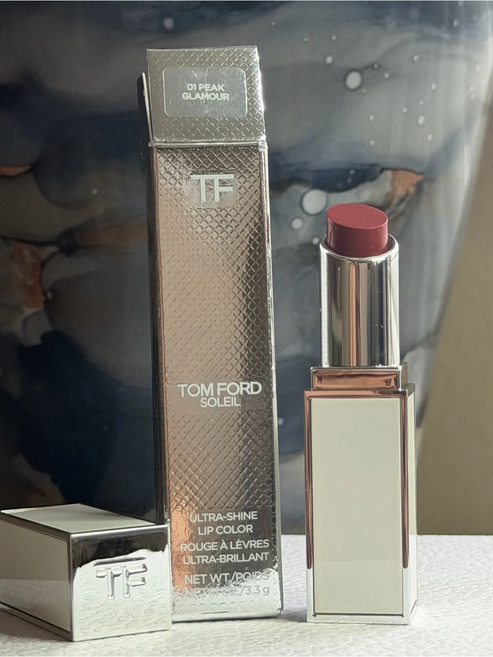01 Peak Glamour-Tom Ford SOLEIL Ultra-Shine Lip Color